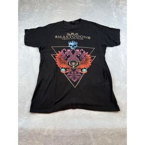 Mastodon Crack The Skye Tour 2019 Black T Shirt Band Tee Music Medium
